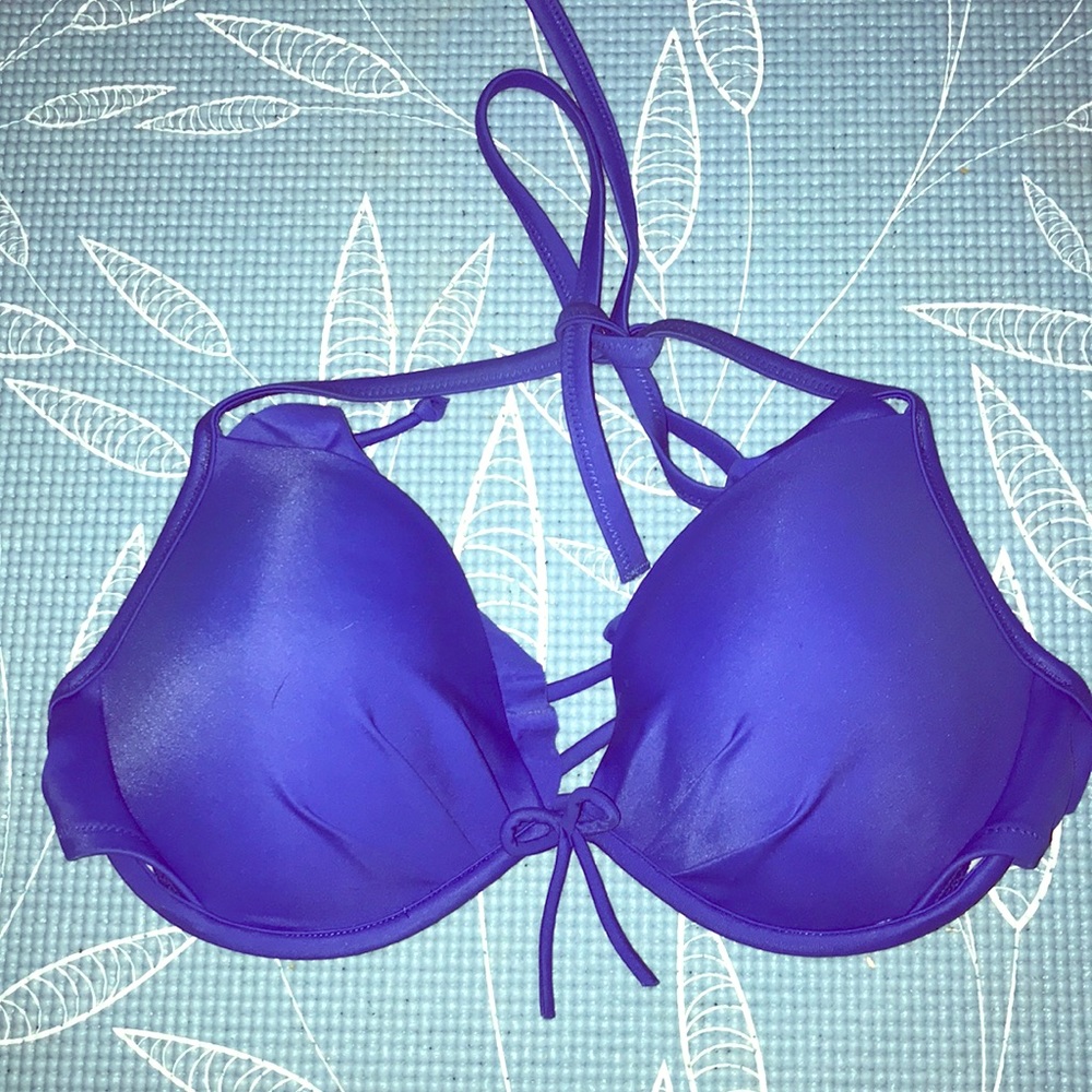Victoria Secret Ruffle Push Up Bathing Suit